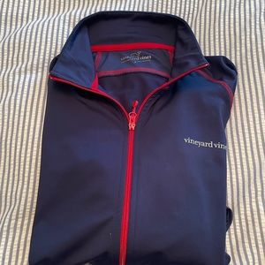Vineyard Vines Men’s Track Jacket Size Large